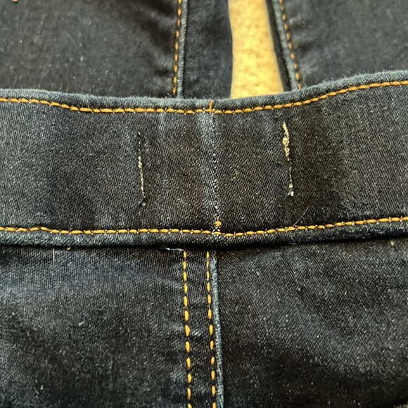 SO Girls Size 14 Dark Blue Jeggings - Picture 8 of 8